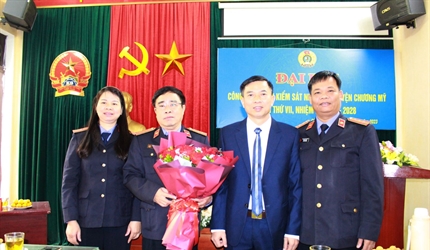 Công đoàn Viện KSND huyện Chương Mỹ tổ chức thành công Đại hội lần thứ...